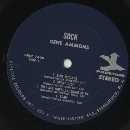 Gene Ammons / ジーン・アモンズ / Sock! (PR7400)