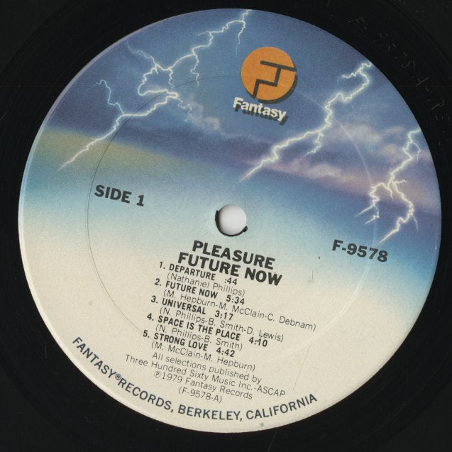 Pleasure / プレジャー / Future Now (F-9578)