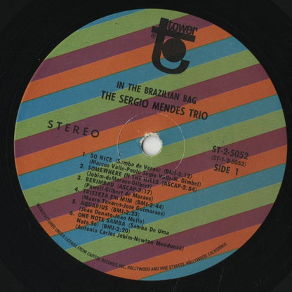 Sergio Mendes / セルジオ・メンデス / In The Brazilian Bag (ST2 5052)