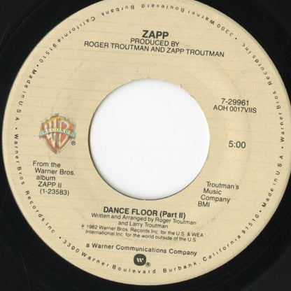 Zapp / ザップ / Dance Floor -7 (7-29961)