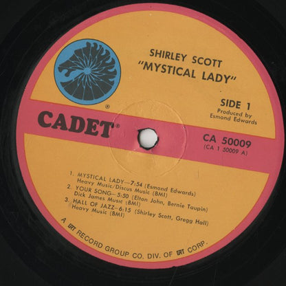 Shirley Scott / シャーリー・スコット / Mystical Lady (CA 50009)