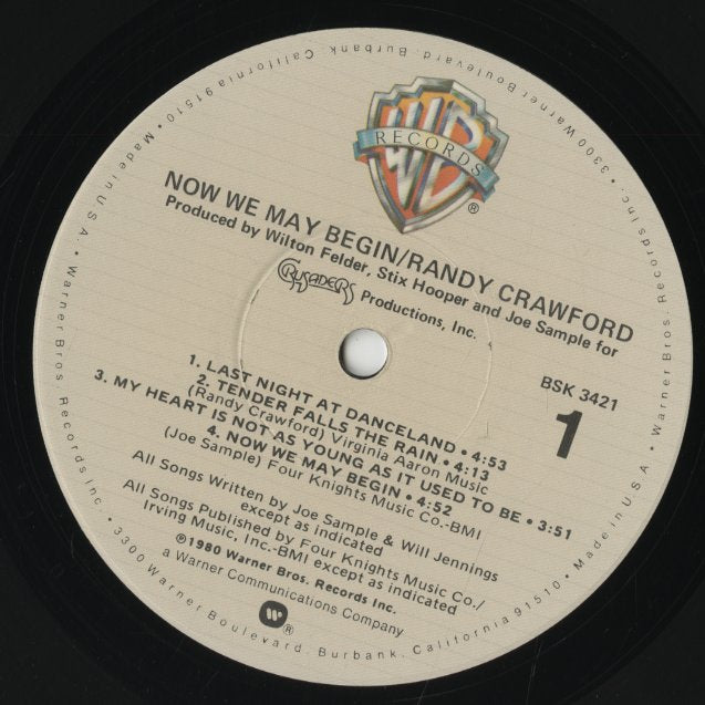Randy Crawford / ランディ・クロウフォード / Now We May Begin (BSK3421)