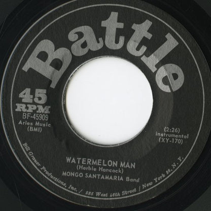 Mongo Santamaria / モンゴ・サンタマリア / Watermelon Man / Don't Bother Me No More -7 (BF45909)