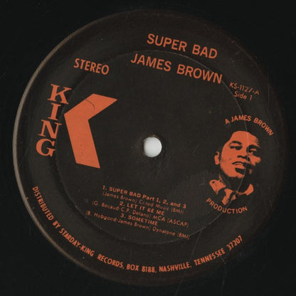 James Brown / ジェイムス・ブラウン / Super Bad (KS 1127)