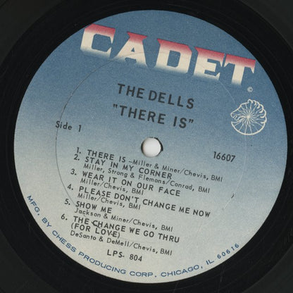 The Dells / デルズ / There Is (LPS 804)