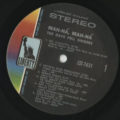 The Dave Pell singers / デイヴ・ペル・シンガーズ / Mah-Na-Mah-Na (LST7631)