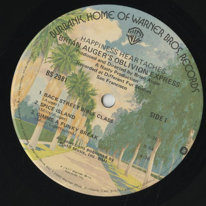 Brian Auger / ブライアン・オーガー / Happiness Heartaches (BS2981)