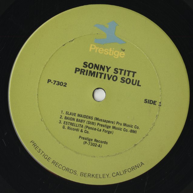 Sonny Stitt / ソニー・スティット / Primitivo Soul! (PR7302)