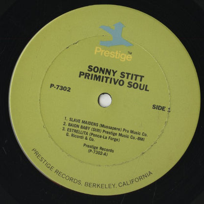 Sonny Stitt / ソニー・スティット / Primitivo Soul! (PR7302)