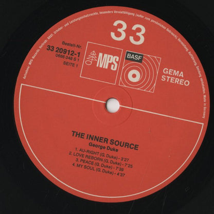 George Duke / ジョージ・デューク / The Inner Source -2LP (29 20912-1)