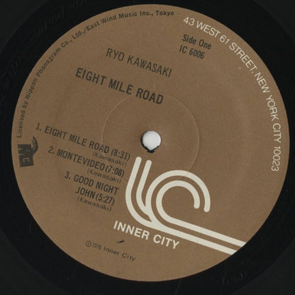 Ryo Kawasaki / 川崎燎 / Eight Mile Road (IC6006)