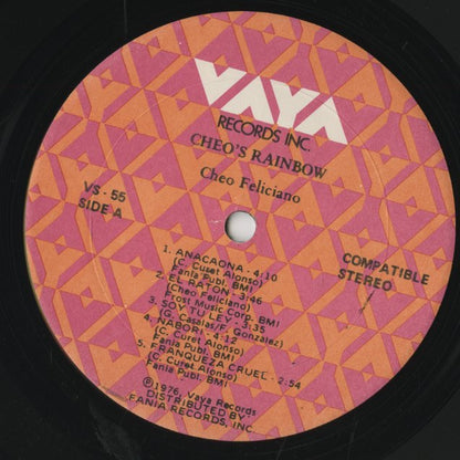 Cheo Feliciano / チェオ・フェリシアーノ / Cheo's Rainbow (VS55)