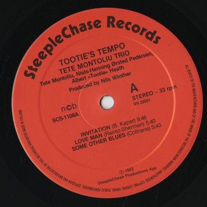 Tete Montliu / テテ・モントルー / Tootie's Tempo (SCS 1108)