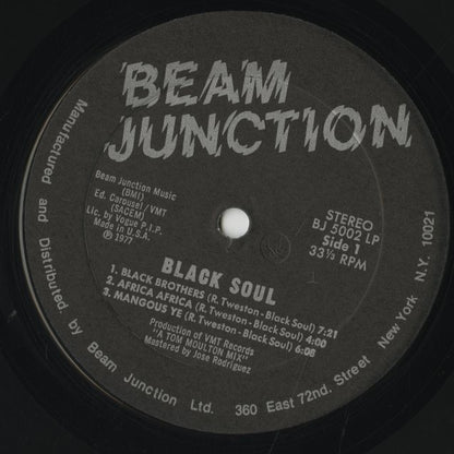 Black Soul / ブラック・ソウル / Black Soul (BJ 5002 LP)