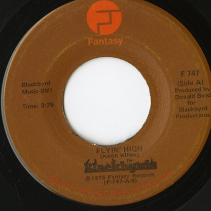 Blackbyrds / ブラックバーズ / Flying High / All I Ask -7 (F747)