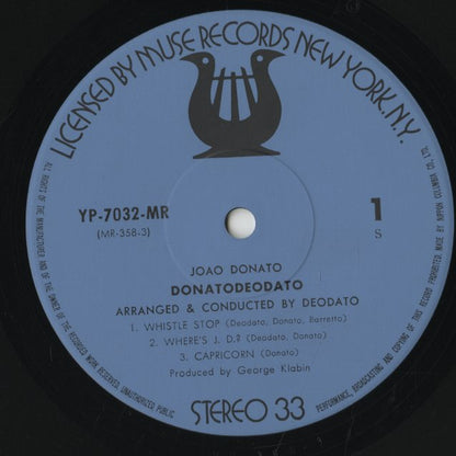 Joao Donato / ジョアン・ドナート　 / Joao Donato (YP-7032-MR)