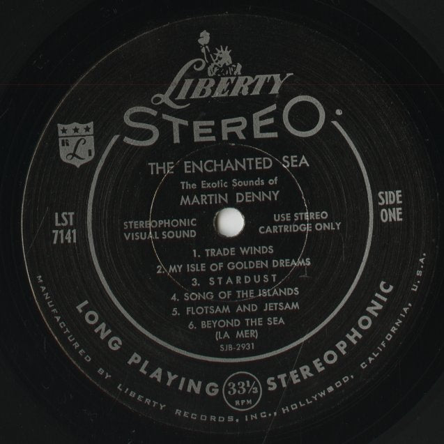 Martin Denny / マーチン・デニー / The Enchanted Sea (LST 7141)