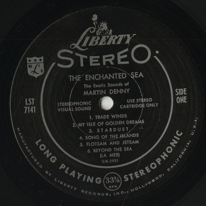 Martin Denny / マーチン・デニー / The Enchanted Sea (LST 7141)