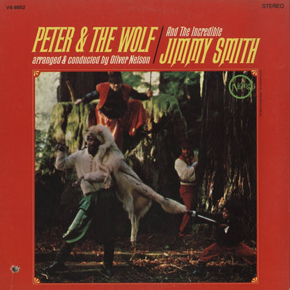 Jimmy Smith / ジミー・スミス / Peter & The Wolf ( V6-8652 )