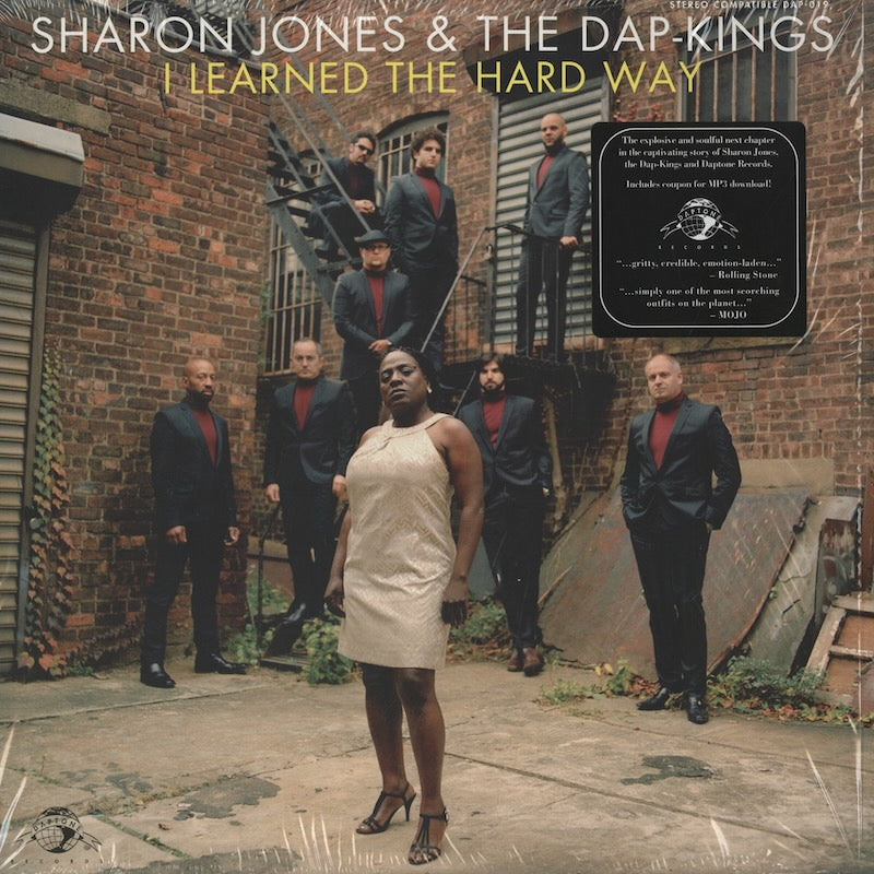 Sharon Jones And The Dap-Kings / シャロン・ジョーンズ / I Learned The Hard Way (DAP-019)