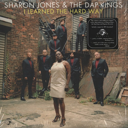 Sharon Jones And The Dap-Kings / シャロン・ジョーンズ / I Learned The Hard Way (DAP-019)