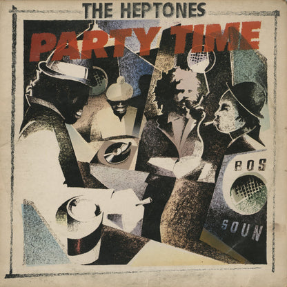 The Heptones / ヘプトーンズ / Party Time (ILPS9456)