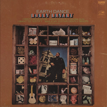 Bobby Bryant / ボビー・ブライアント / Earth Dance (ST20154)