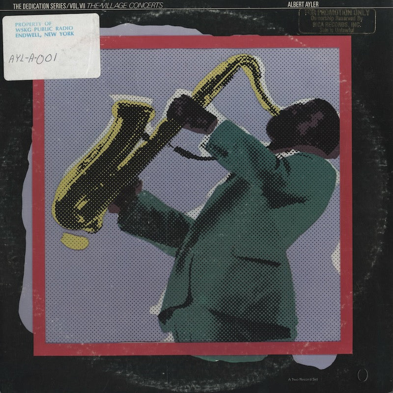 Albert Ayler / アルバート・アイラー / The Village Concert -2LP ( IA-9336/2 )