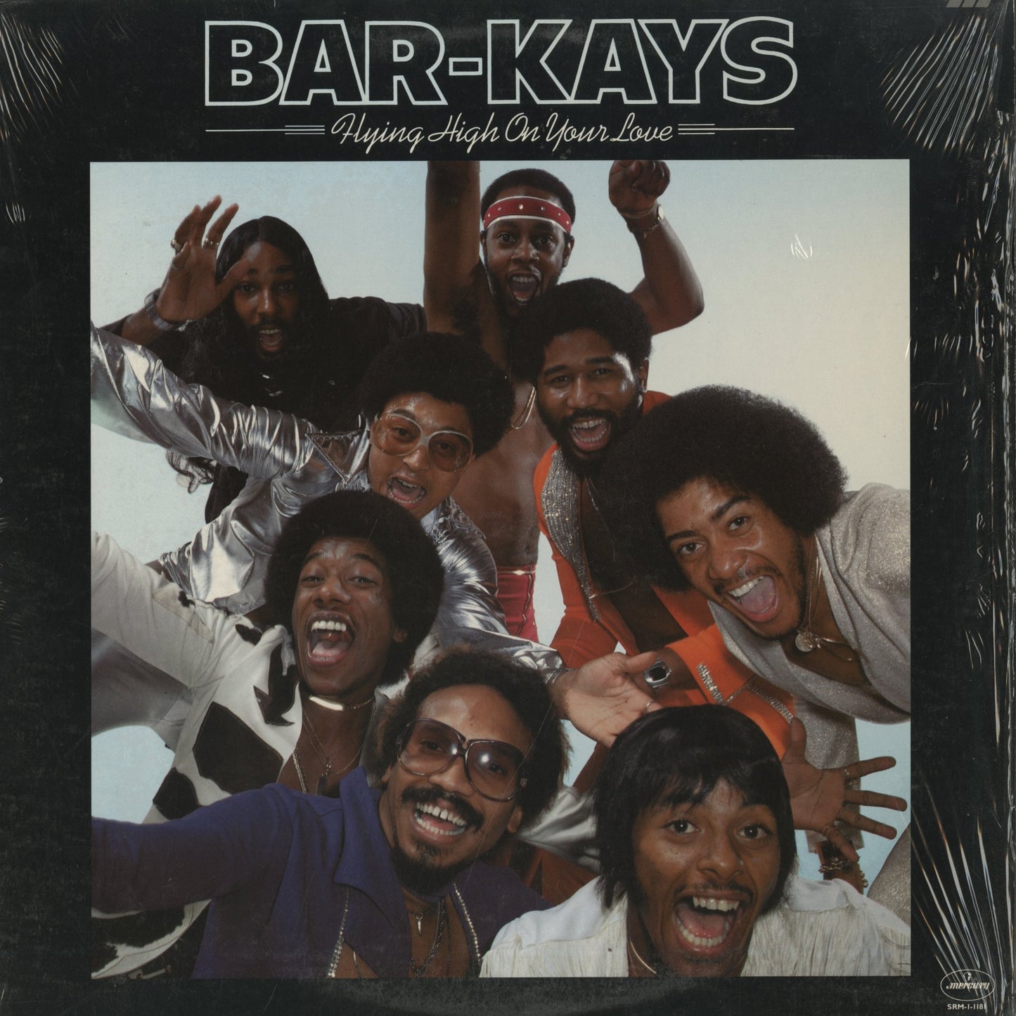 Bar-Kays / バーケイズ / Flying High On Your Love (SRM-1-1181)