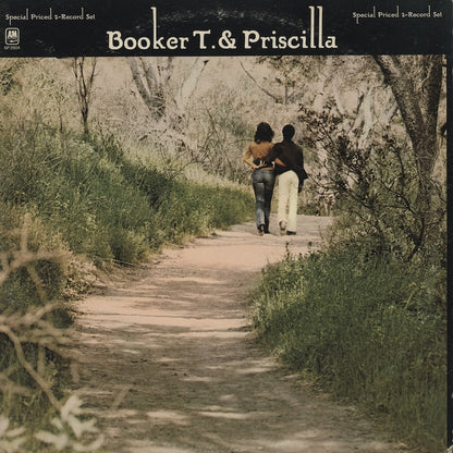 Booker T. & Priscilla / ブッカーT＆プリシラ (SP3504)