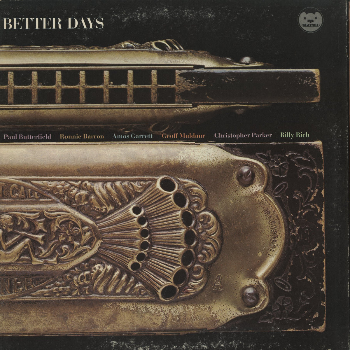 Paul Butterfield / ポール・バターフィールド / Better Days (BR 2119)