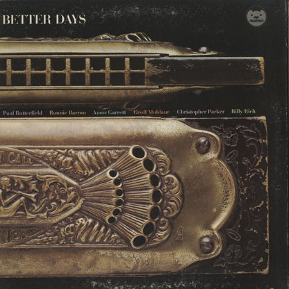 Paul Butterfield / ポール・バターフィールド / Better Days (BR 2119)