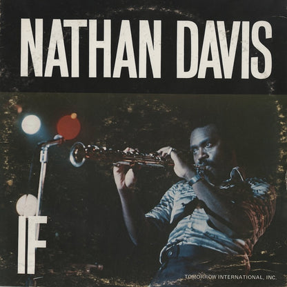 Nathan Davis / ネイザン・デイヴィス / If (TMI1001)
