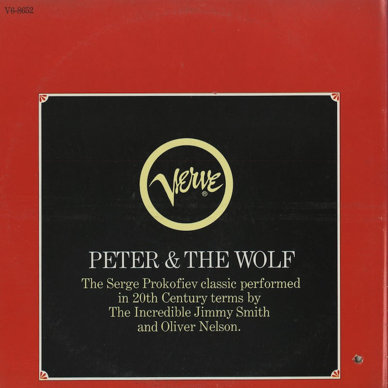 Jimmy Smith / ジミー・スミス / Peter & The Wolf ( V6-8652 )