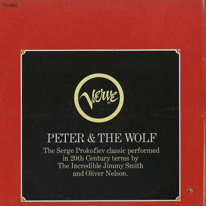 Jimmy Smith / ジミー・スミス / Peter & The Wolf ( V6-8652 )