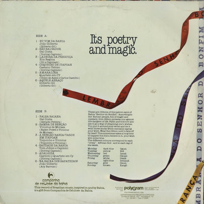 V.A./ BAHIA  Its Poetry And Magic (DPEP 0583)