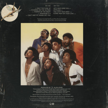 Bar-Kays / バーケイズ / Flying High On Your Love (SRM-1-1181)