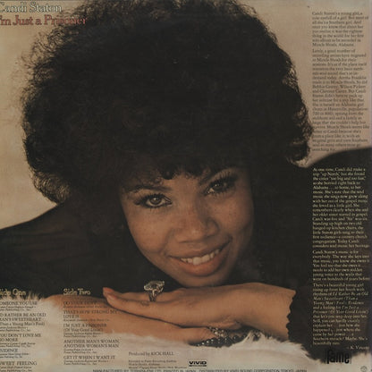 Candi Staton / キャンディ・ステイトン / I'm Just A Prisoner (VS-9005)