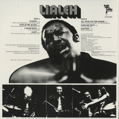 Bernard Purdie / バーナード・パーディ / LIALEH -OST (LITA003)