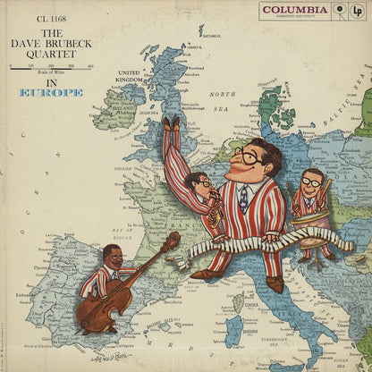 Dave Brubeck / デイヴ・ブルーベック / In Europe (CL1168)