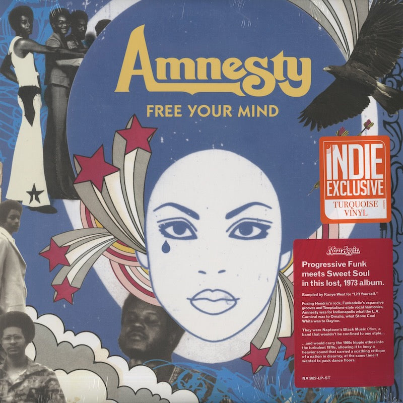 Amnesty / アムネスティ / Free Your Mind -2LP (NA5027)