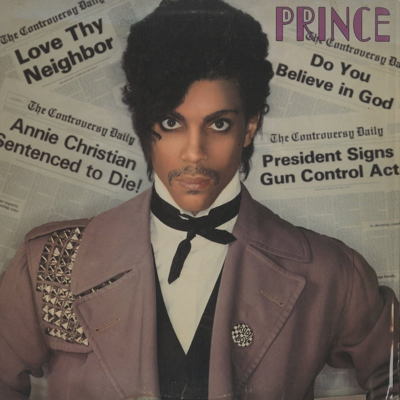 Prince / プリンス / Controversy (BSK3601)