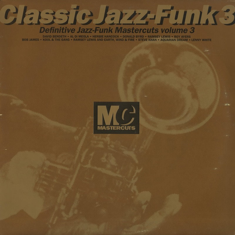 V.A./ Classic Jazz Funk 3 / Difinitive Jazz Funk Mastercuts Volume 3 (CUTSLP7)