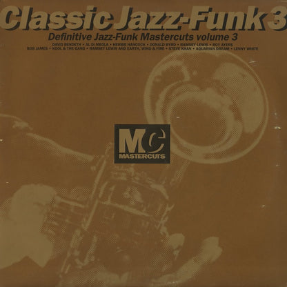 V.A./ Classic Jazz Funk 3 / Difinitive Jazz Funk Mastercuts Volume 3 (CUTSLP7)