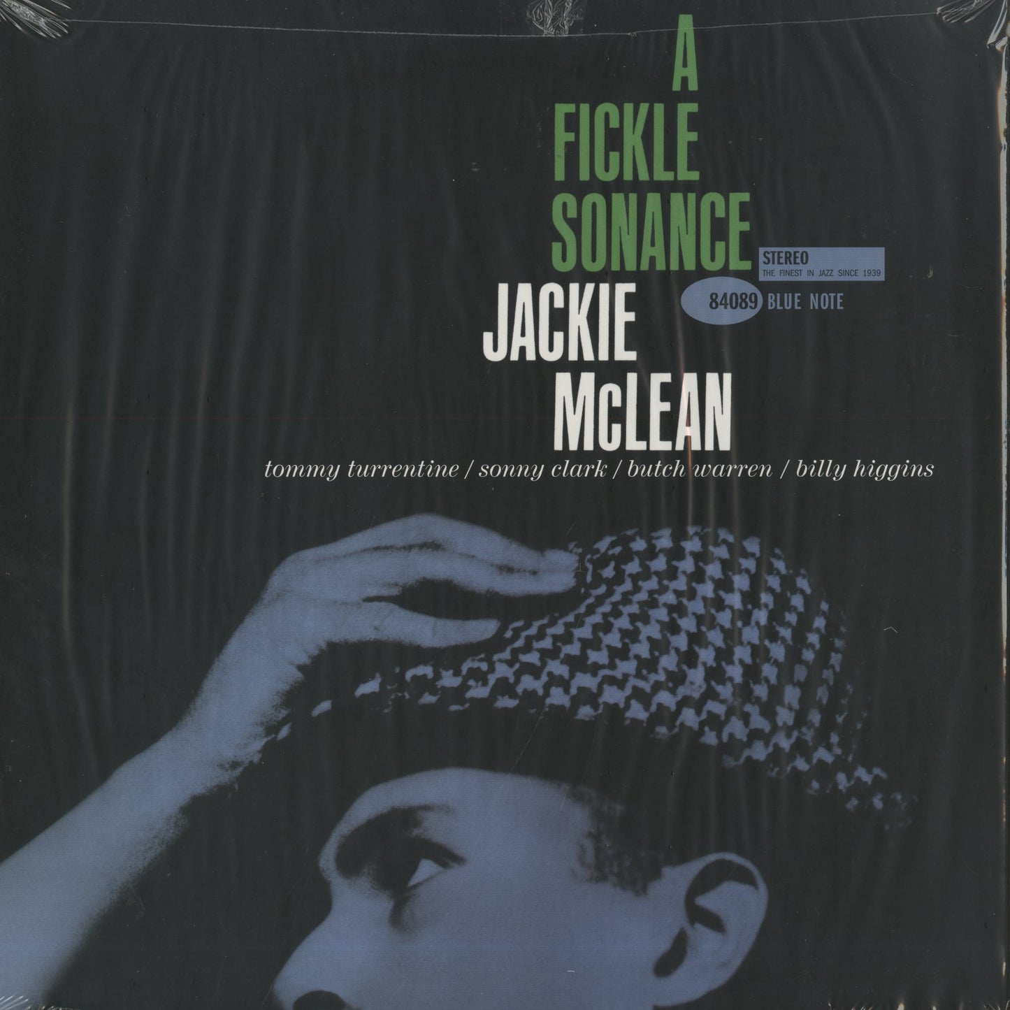 Jackie Mclean / ジャッキー・マクリーン / A Fickle Sonance (4089)