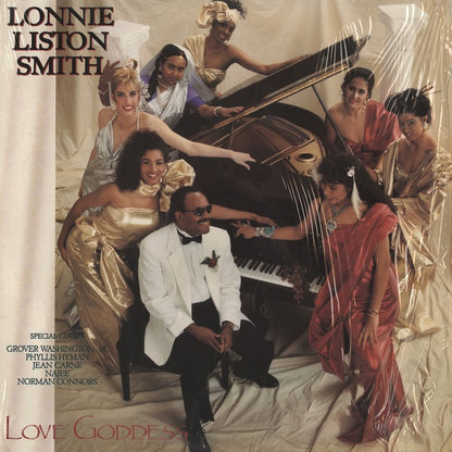 Lonnie Liston Smith / ロニー・リストン・スミス / Love Goddess (STA 4021 LP)