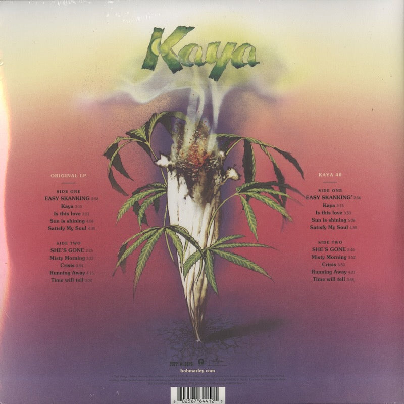 Bob Marley & The Wailers / ボブ・マーリー＆ウェイラーズ / Kaya -Deluxe Edition -2LP