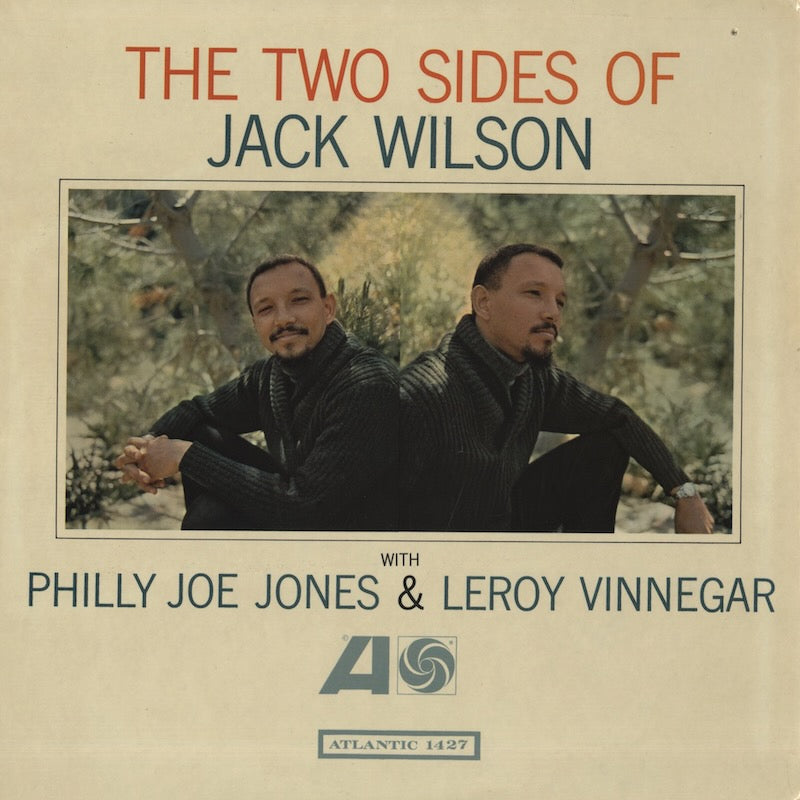 Jack Wilson / ジャック・ウィルソン / The Two Sides Of Jack Wilson (SD 1427)