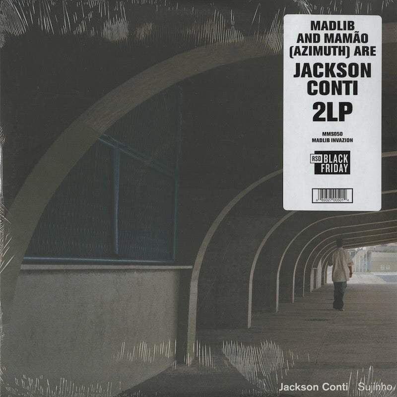 Jackson Conti『Sujinho』2021年US Madlib Invazion 2LP（MMS050）Madlib × Ivan Conti