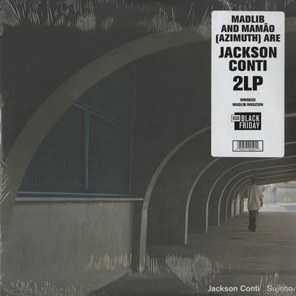 Jackson Conti『Sujinho』2021年US Madlib Invazion 2LP（MMS050）Madlib × Ivan Conti